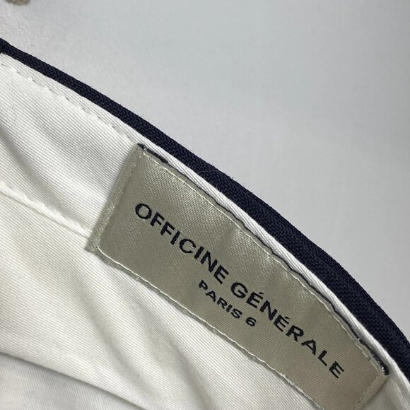 Officine Générale “Hugo” Italian Fresco Pants – Size 46 (NWT) - Picture 9 of 11